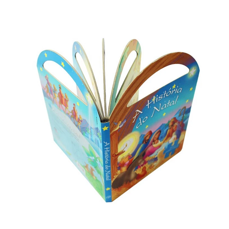 Custom Made Children Used Hard Cover Printing Books / Children Book Printing