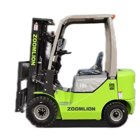 FD18Z Diesel Forklift 1.8ton Lift Weight Internal Combustion Forklift