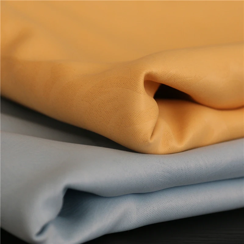 100% permanent fire resistant polyester curtain fabric blackout for hotel