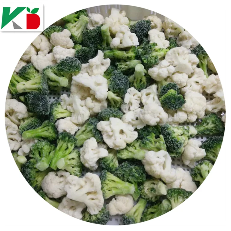 Frozen mixed vegetables IQF Winter blend whole sale