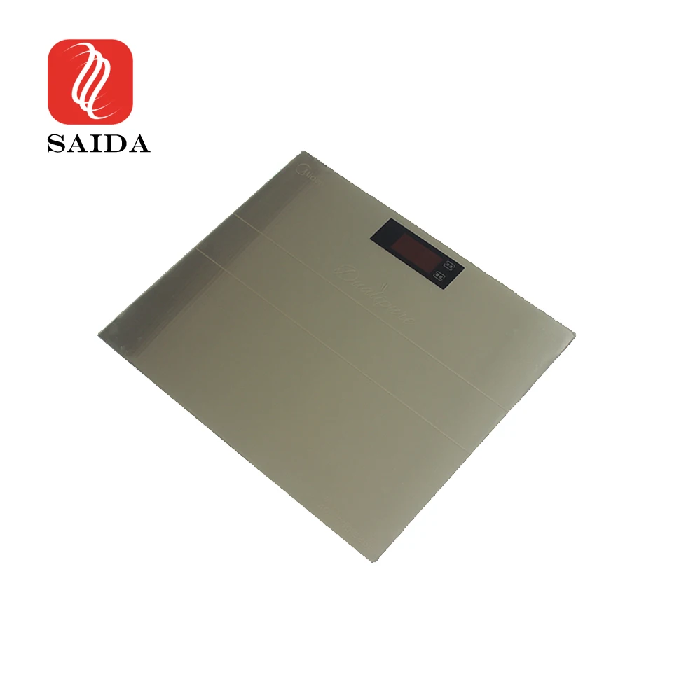 Hot sell  6mm Corning Gorilla  ITO Glass Electronic Scale Tempered glass with AR coating and silk screen printing