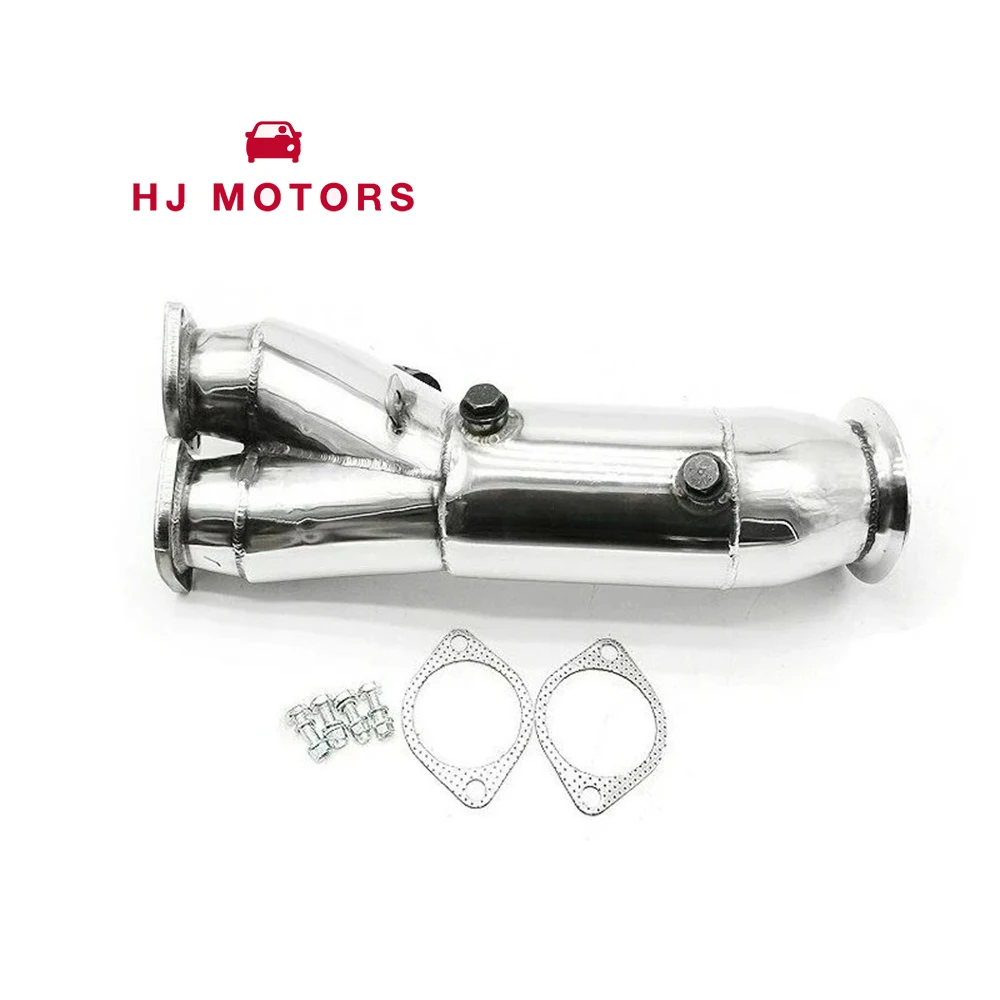 Выпускная труба из нержавеющей стали для BMW 2011-2013 N55 B30 E82 E88 135i E92 E90 335i