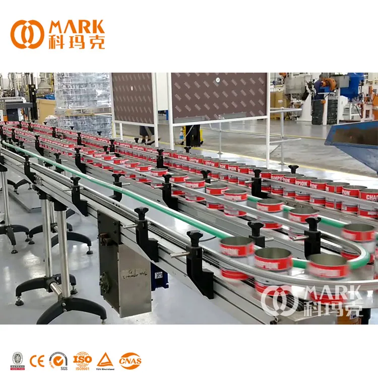 High Efficiency Tomato Ketchup CSD Can Filling Capping And Labeling Machine Manufacturer Line