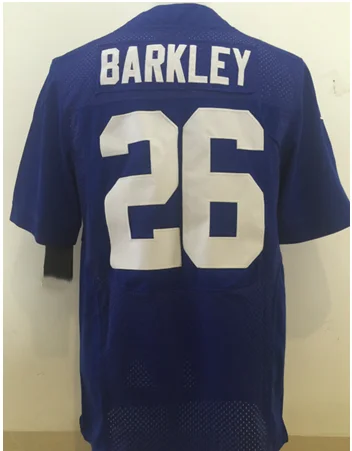 American Football Jerseys Saquon Barkley Jersey Odell Beckham Jr Daniel Jones Eli Manning Stitched
