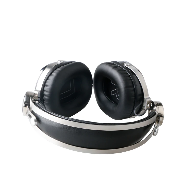 Wooden Wireless Headset India CRS BT Chipset Cordless Wood Headphones Deep Bass and Crystal 40mm Driver Great-Value for Money