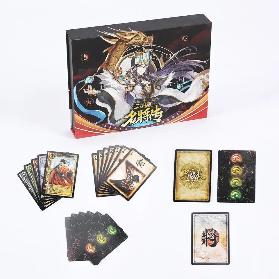 Chinese Style Factory Direct Sale Good Price Custom Game resourcefulness Style Card Group Board Game