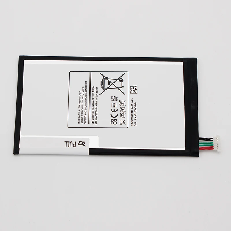 Android smart phone battery for Samsung GALAXY Tab 4 T330 EB-BT330FBC 4450mAh Replacement battery Blue Ray