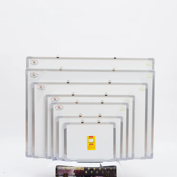 School&office aluminum frame magnetic writing board dry erase whiteboard