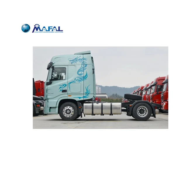 Used 6 wheelers Prime Mover Dongfeng Used Trailer Tractor Truck Head Trucks For Sale