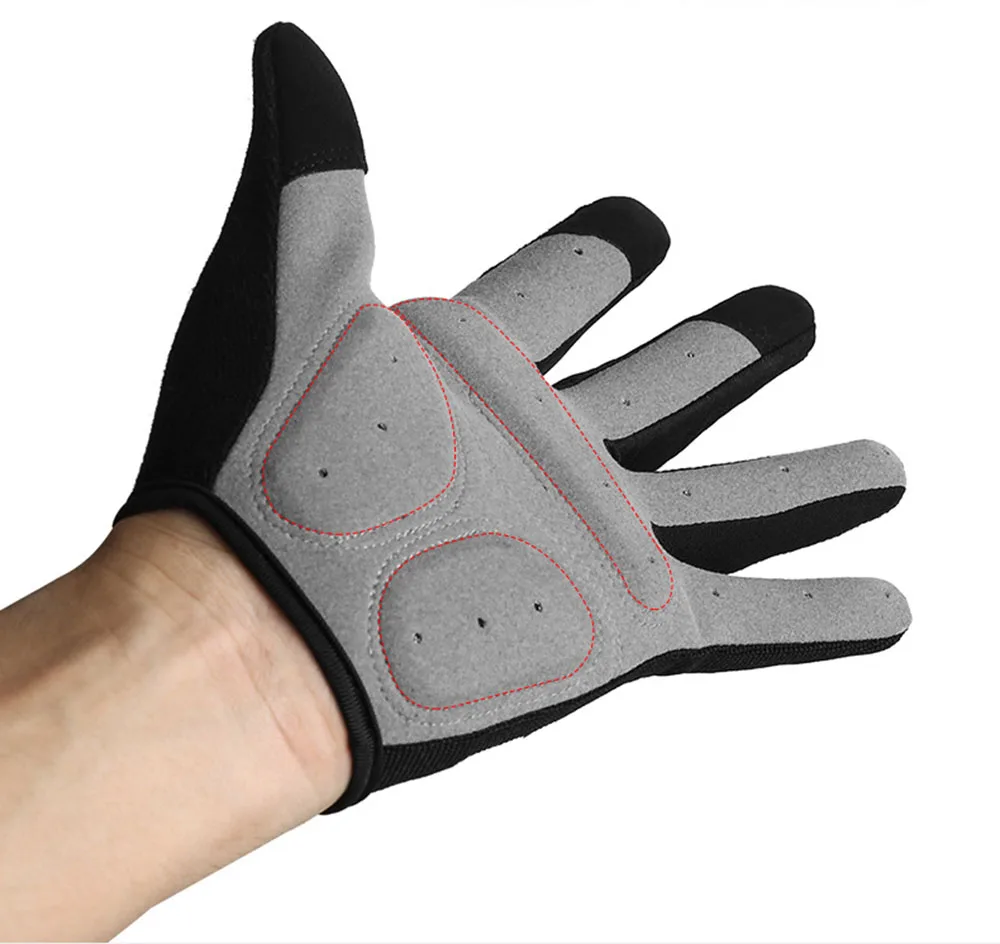 New Handlebar Touchscreen Scooter Dirt Bike Motocross Motorbike Thin Winter Gloves Racing Gloves
