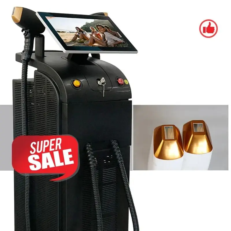 Professional Ce high power 808 Hair Removal Laser Machine Painless Skin Resurfacing Surgical System Diode Laser Hair Removal