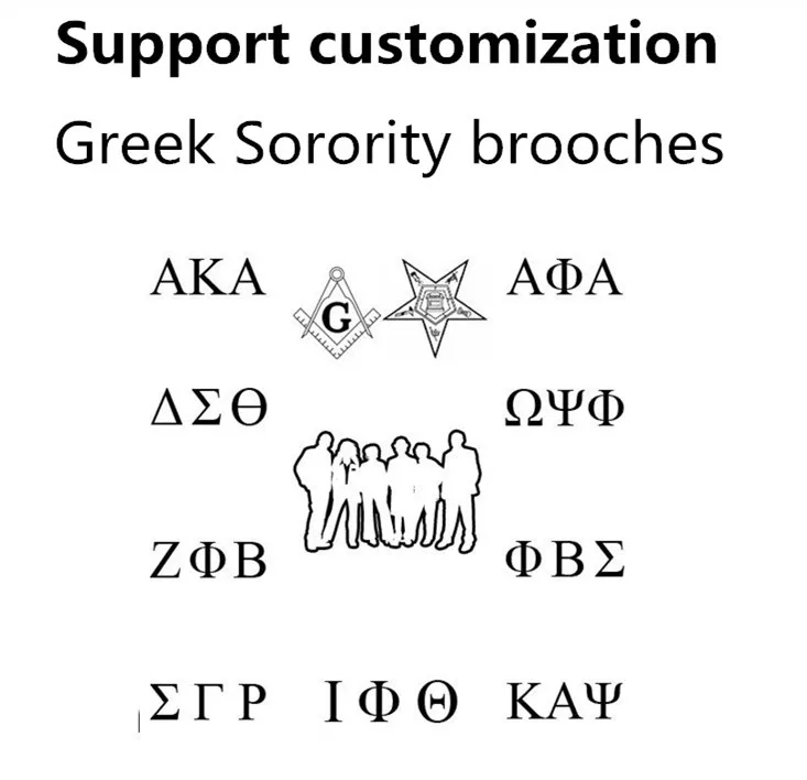 Fashion designer brooches jewelry famous brand double GG CC Letter custom luxury broches CC pin brooch women