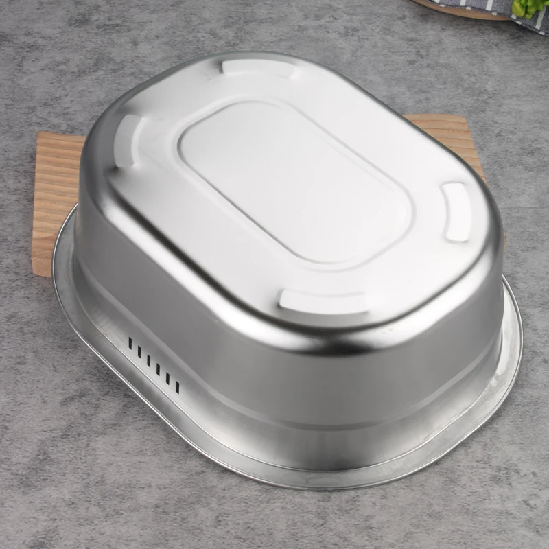 Stainless Steel Basin Sink Basket Strainer Drain Sink Set For Kitchen Bar Home