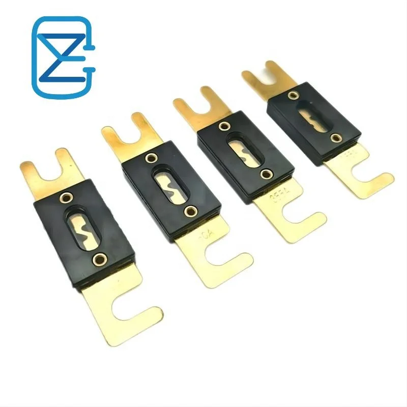 High quality automotive 40A blade fuse max gold 300A in line car audio  fuse Car Blade Fuse ATM ATY ATC ATO ATN