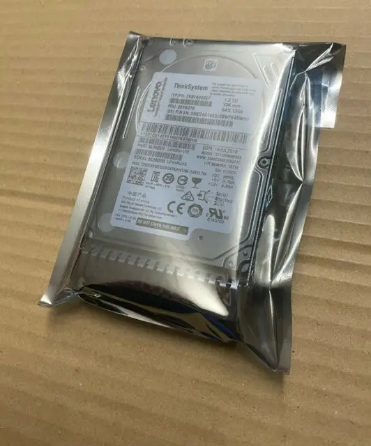 Твердотельные жесткие диски 00YK016 1 2 ТБ 10K RPM SAS 12 Гбит/с 512N
