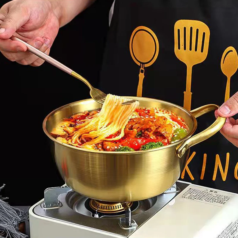 Традиционная корейская рисовая лапша корейские миски для вина блюдо кемпинга и пешего туризма суповая кастрюля Makgeolli с