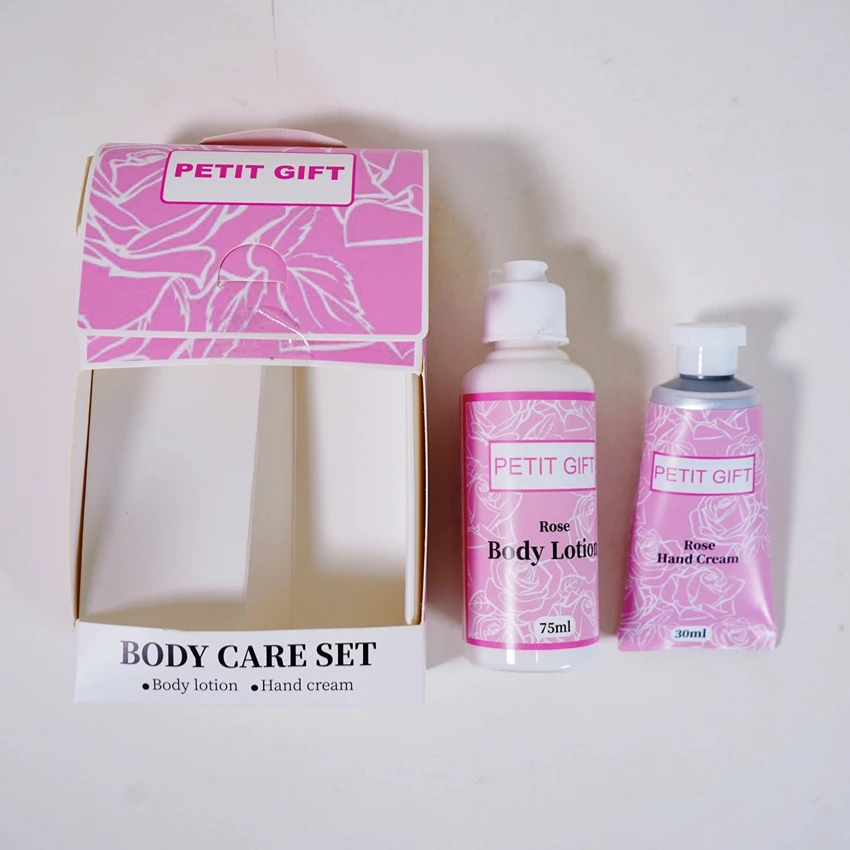 Private Label Sea Salt Bath Gift Set Natural Private Label Spa Luxury Relaxing Bath Gift Shower Set for Women