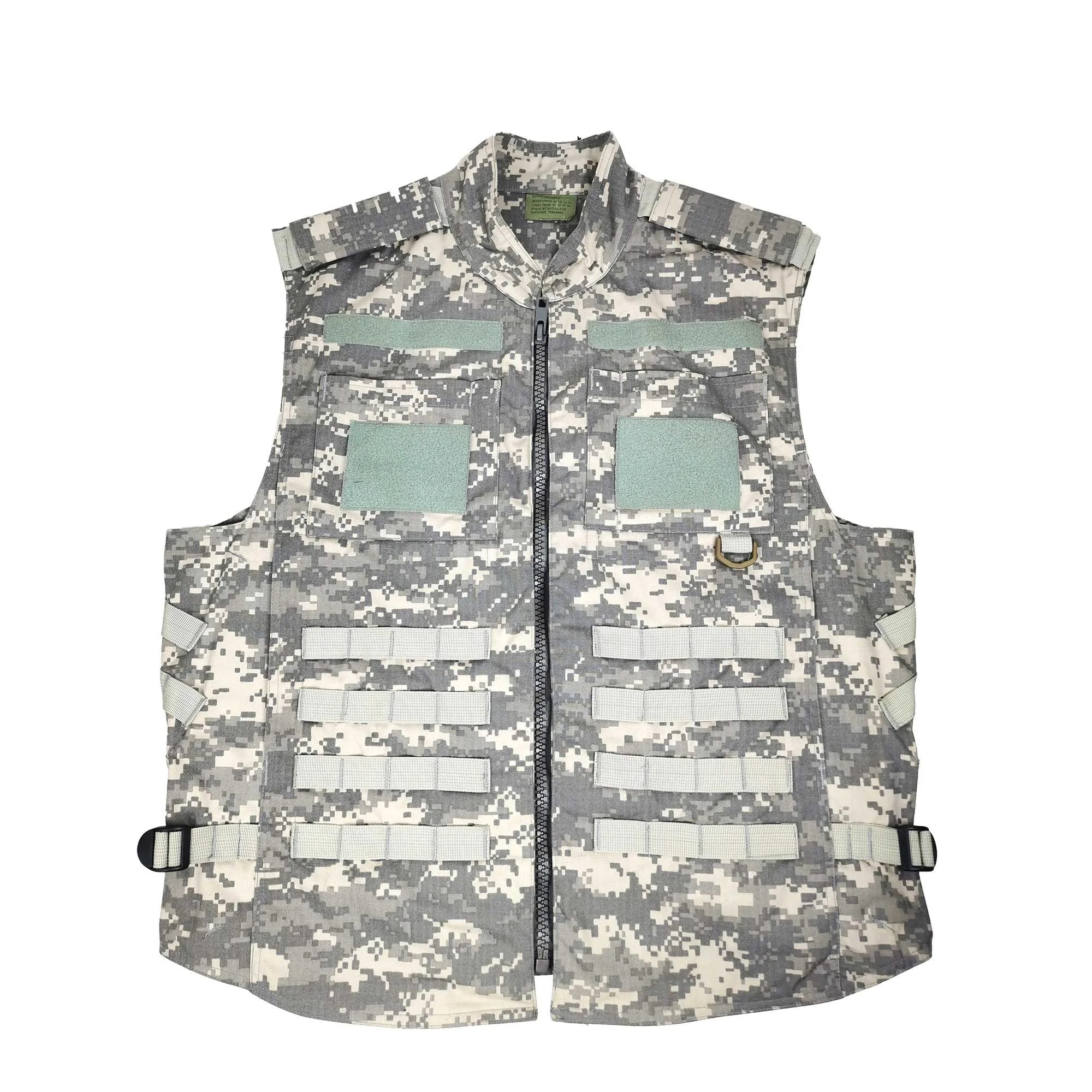 Double Safe high quality tactical Custom men ACU camouflage fashion outdoor tactical vest for sale