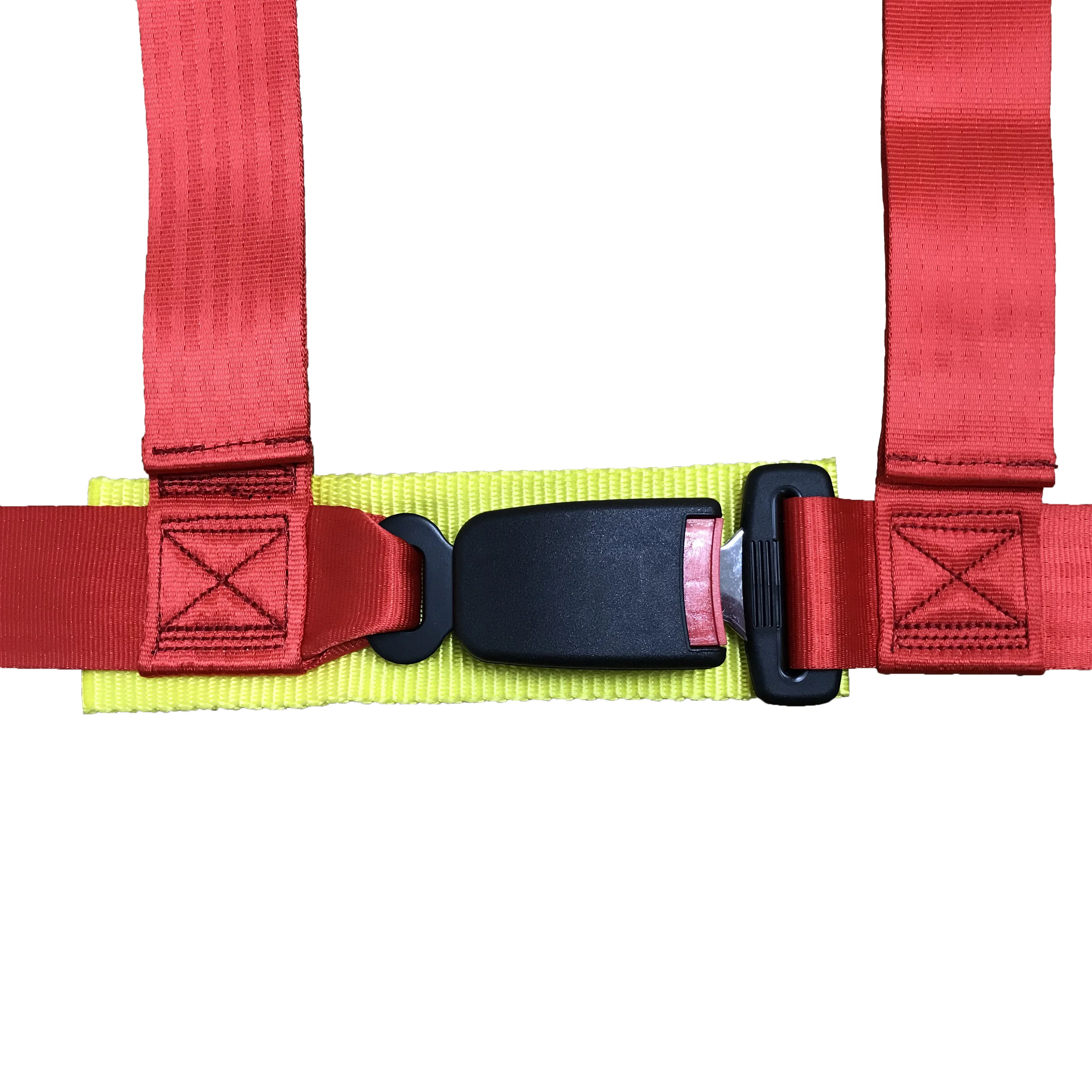Vehicle racing four points seat belt harness racing seatbelt 4 points racing harness safety belt