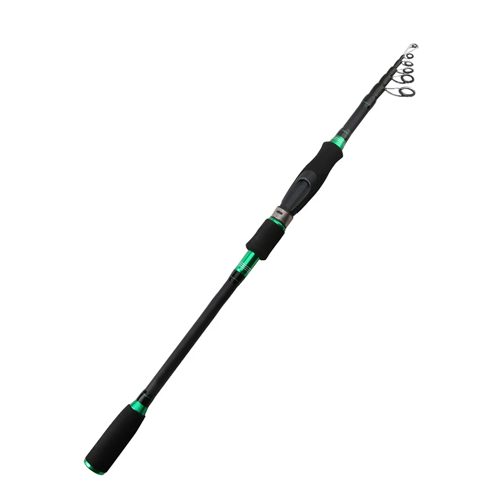 Carbon Sea Fishing Rod Retractable Hard Fishingrod 3.0m 2.7m Portable Telescopic Saltwater Fishing Rods