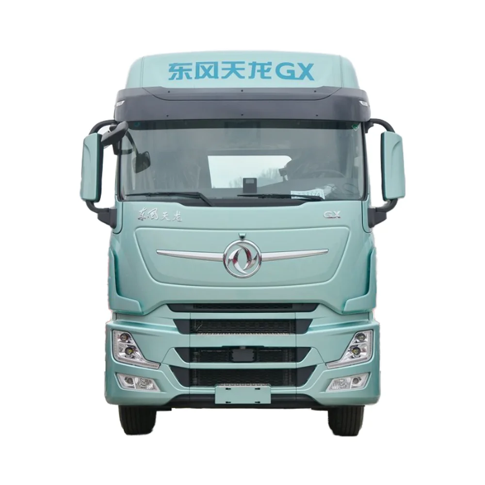 Коммерческий автомобиль Dongfeng Tianlong флагманский GX 520hp 4x2 AMT автоматический трактор