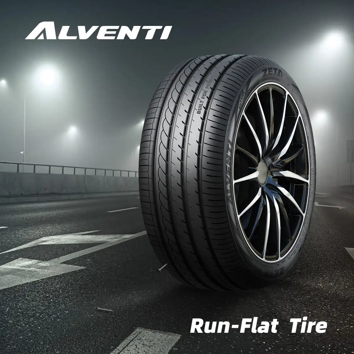 Runflat шины 225/50ZRF17 Runflat шины 195/65r15 205/65R15 205/60R16 215/60R16 в продаже