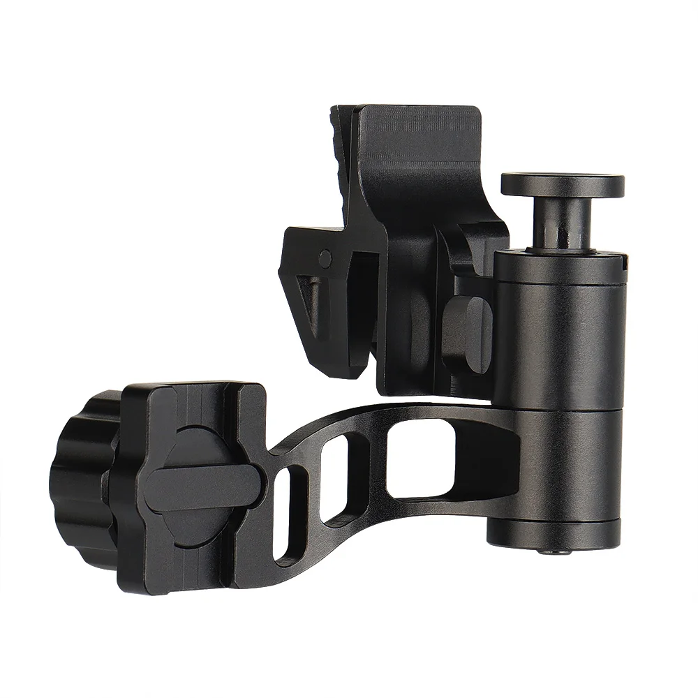 NVM-14 Monocular J Arm Adapter NVG Dovetai Mount Aluminum night vision helmet Mount GZ24-0255