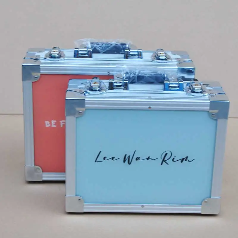 High Quality Portable Small Aluminum Tool Case Custom Easy Carrying Toy Storage for Tools and Toys