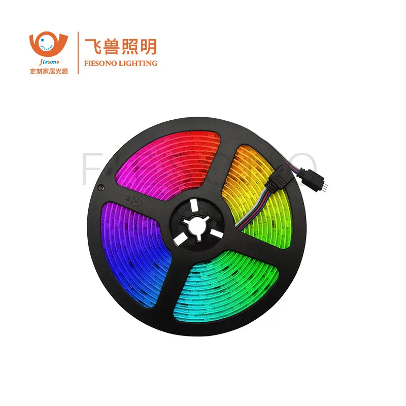 Hot Style Strip Light 12v 5050 Luces Led Rgb Strip Lights for Home Party Bar DC 12V OEM & ODM 80 Remote Control 20 - 40 DC12V CE