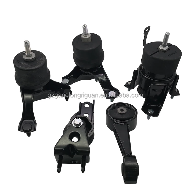 
FULL SET High Quality Engine Mounting for TOYOTA Highlander 3.5 GSU45 2009-2015 12360-0P080 12362-31060 12363-0P080 12380-0P070 