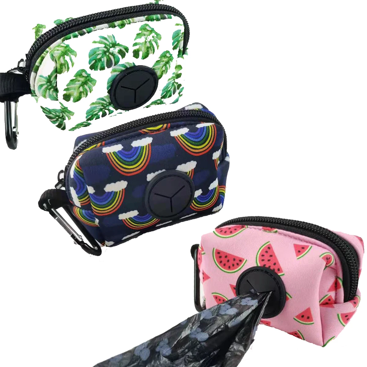 Neoprene Dog Poop Bag Holder