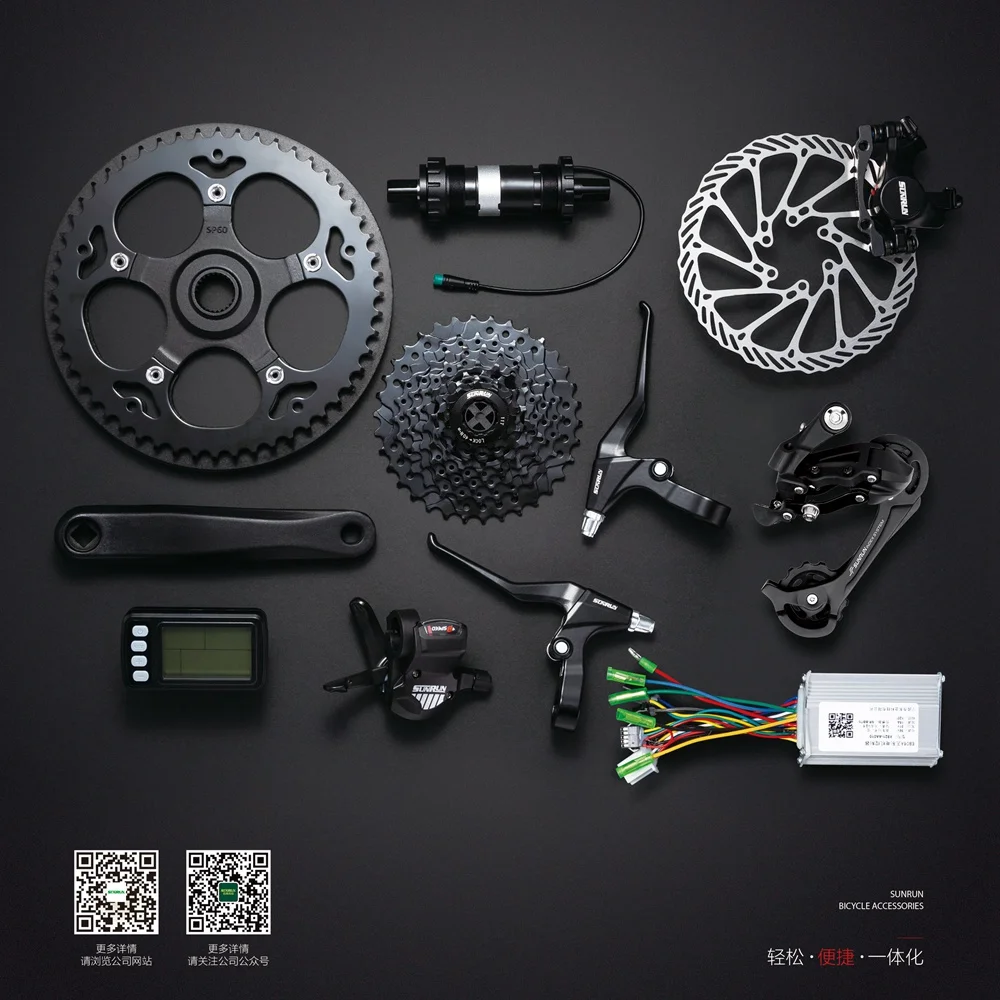 Tongkin brand 68mm to 120mm electric bike torque sensor e-bike bottom bracket torque sensor