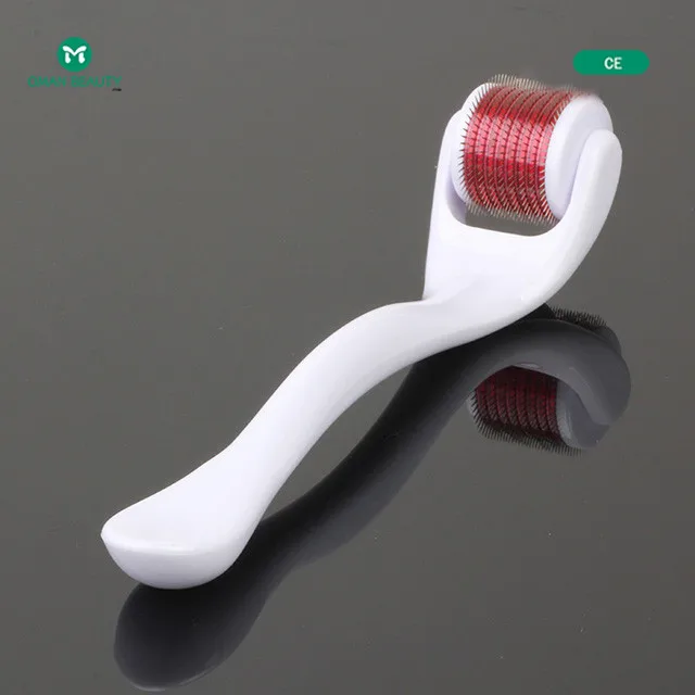  2021 микроиглы zgts derma roller 540 с терапией красным светом 1 0 мм 5 набор из тонкого титанового микро-иглы dermaroller