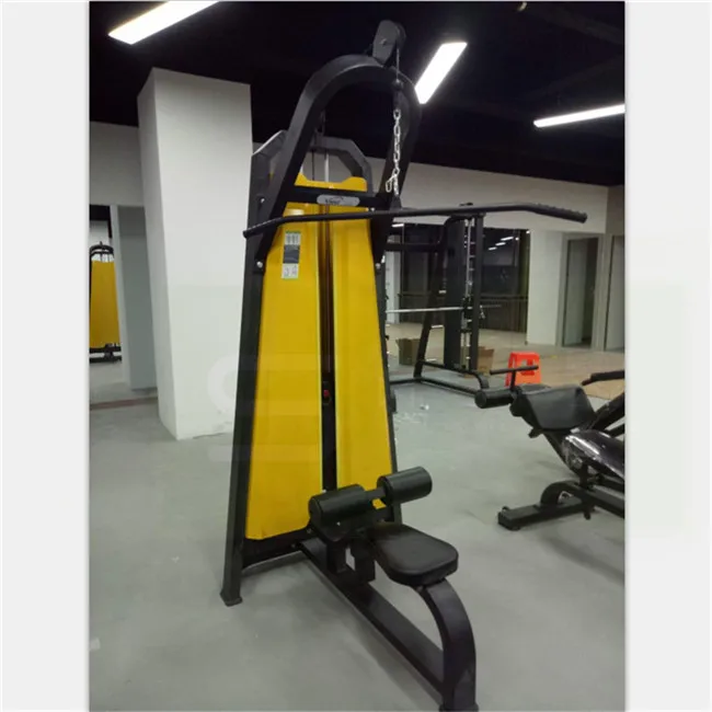 Gym equipments Professional Training Machine Lat Pulldown XC-821 Strength Equipment