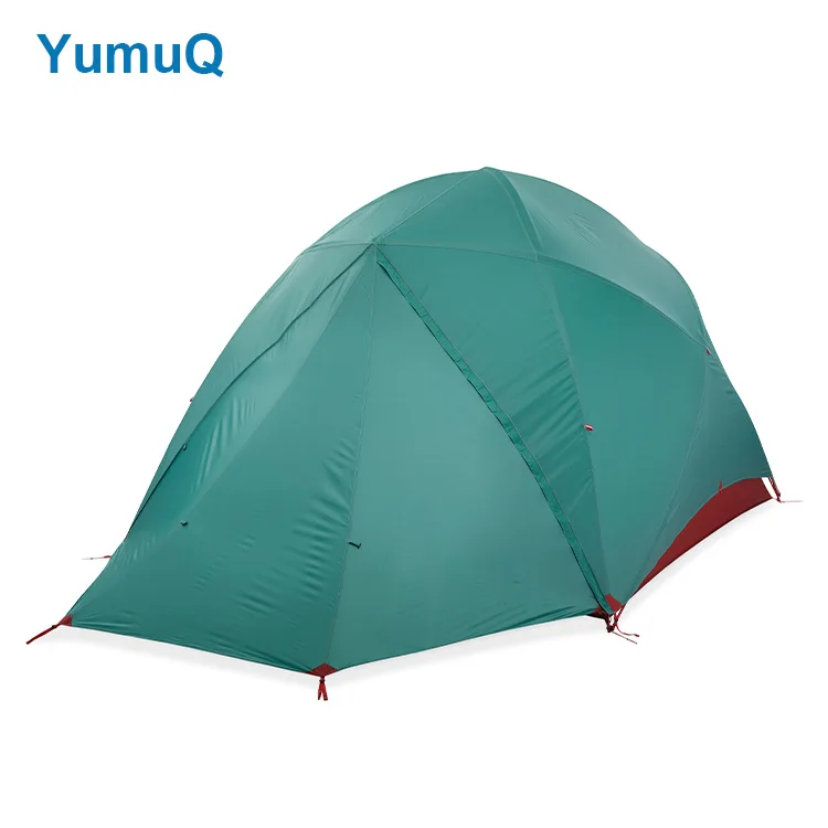 YumuQ Custom Hot Selling 2 People Outdoor Camping Tent Dome Style Traveling For Accommodation