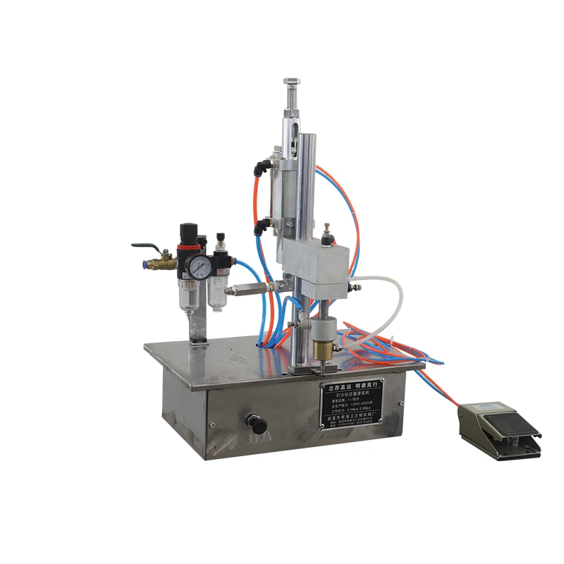 Semi-Automatic lighter gas filling machine lighters production making line machinery