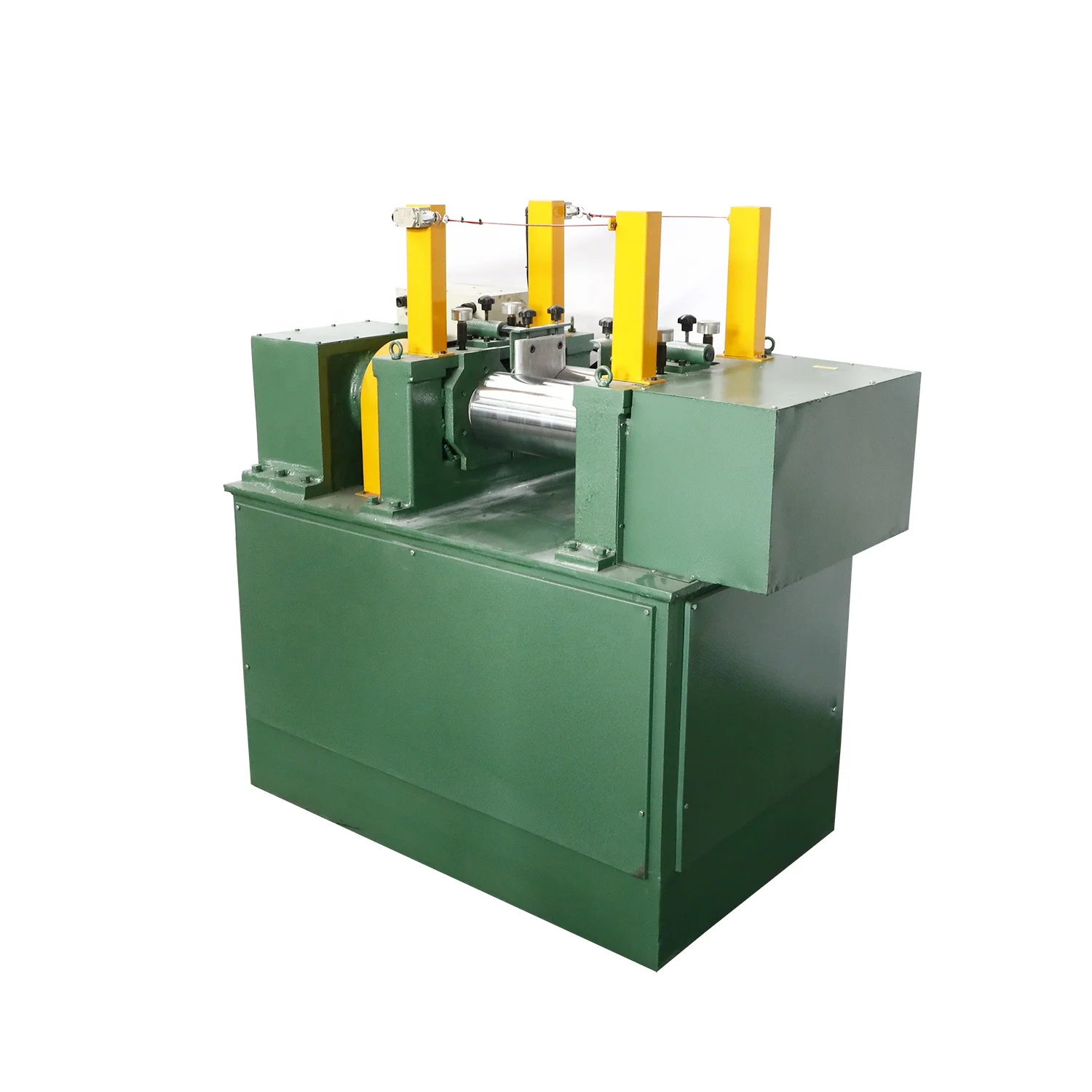 Small Laboratory Rubber Two Roller Mill for Testing and Small Prodution