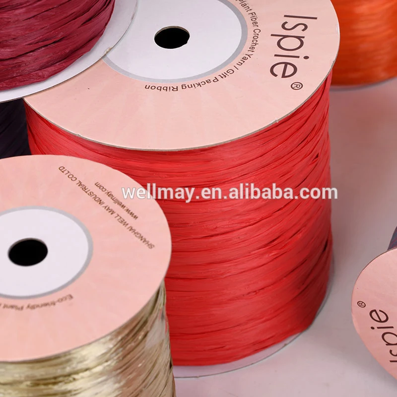 
Raffia DIY crochet knitting yarn natural plant fiber 