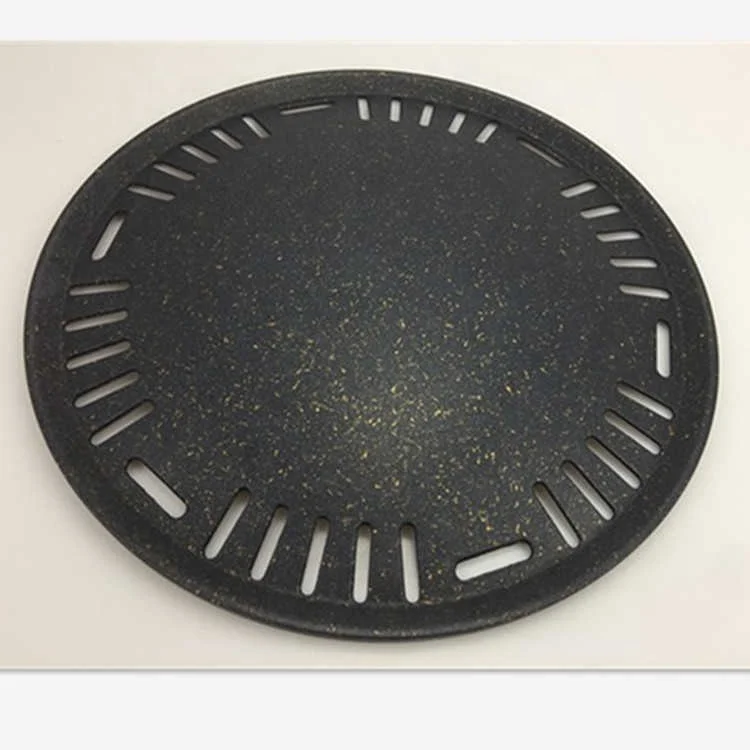 Barbecue Grill Plate  Grate Iron  Korean Barbecue Plate Barbecue  Fried Meat