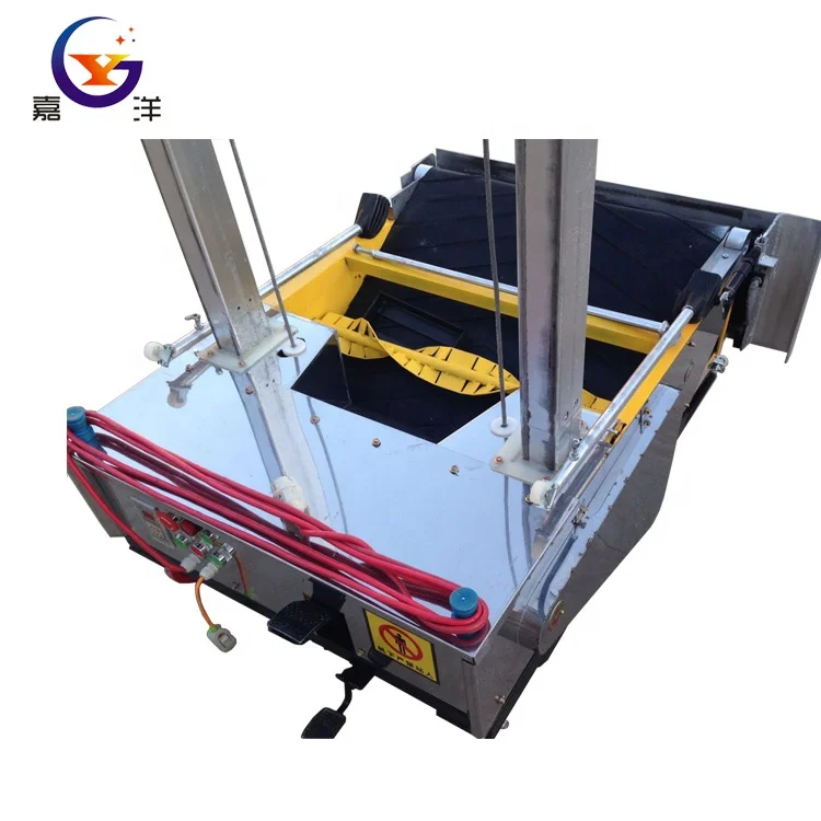For wall automatic ceiling plastering machine
