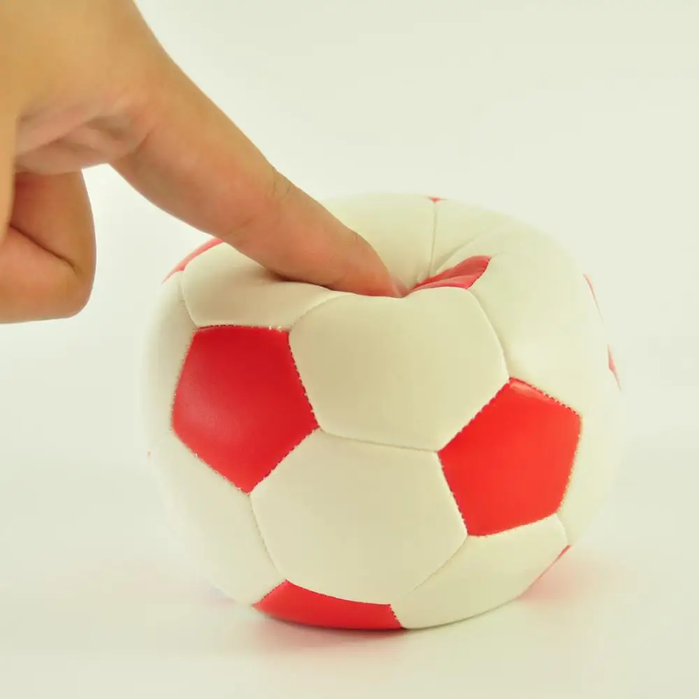 PP cotton mini rugby soccerball american football children ball staffed hacky sack  plush stress ball
