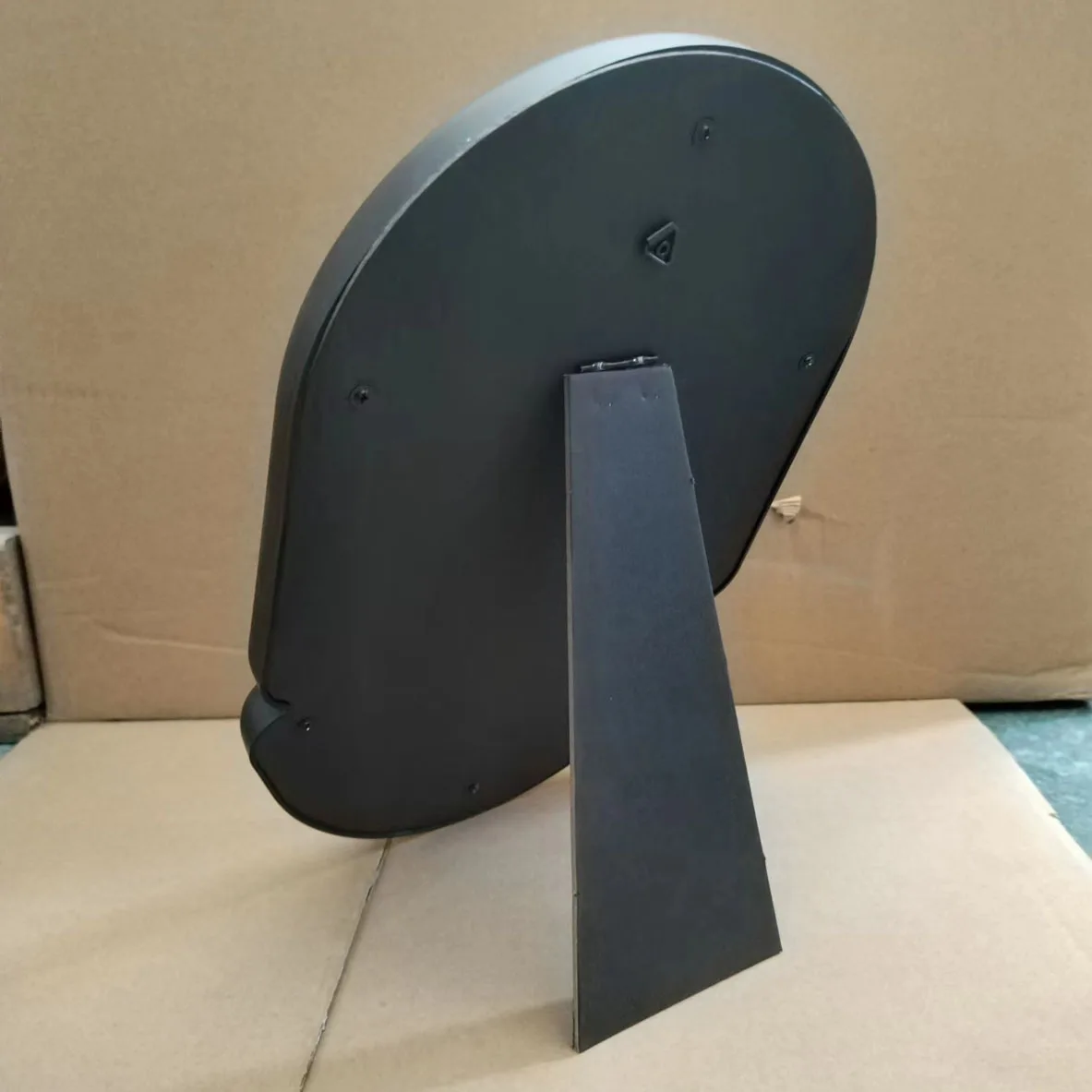 Cosmetic Mirror Bedroom Dressing Table Ceramic 2023 Hot Selling New Oval Light Luxury Makeup Mirror Makeup Tool Makeup mirror