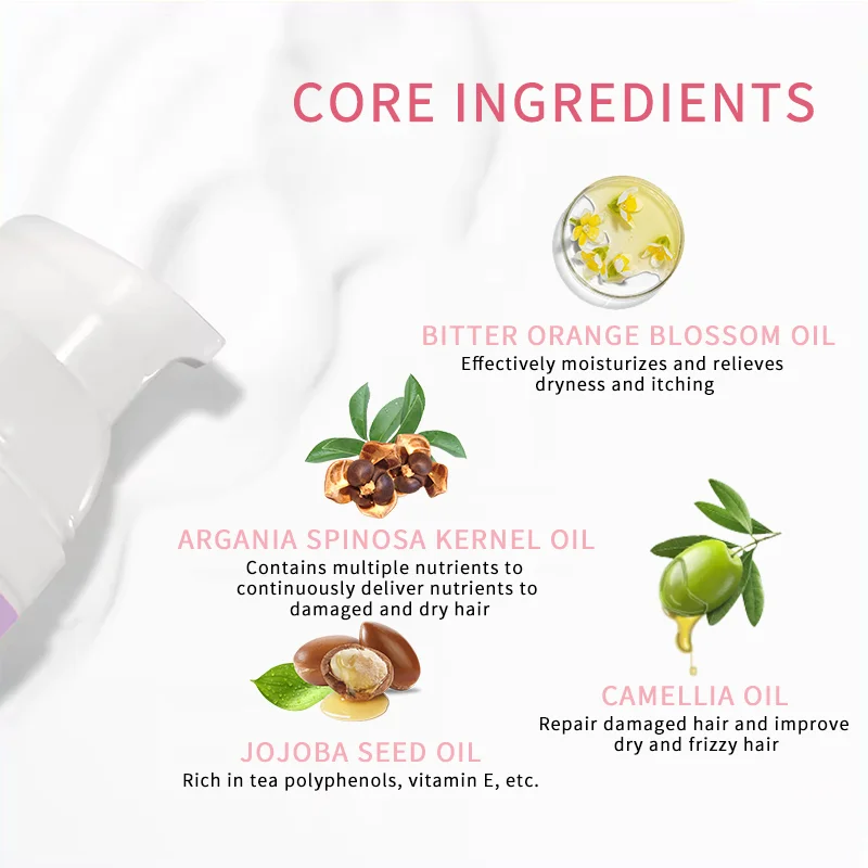 ALCAROL Hair Mousse Styling Braiding Sheen Braids Dreadlock Braid Mousse with Custom Brand