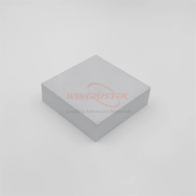Factory Price Boron Nitride Aluminum Nitride Ceramic Block BN AlN Parts