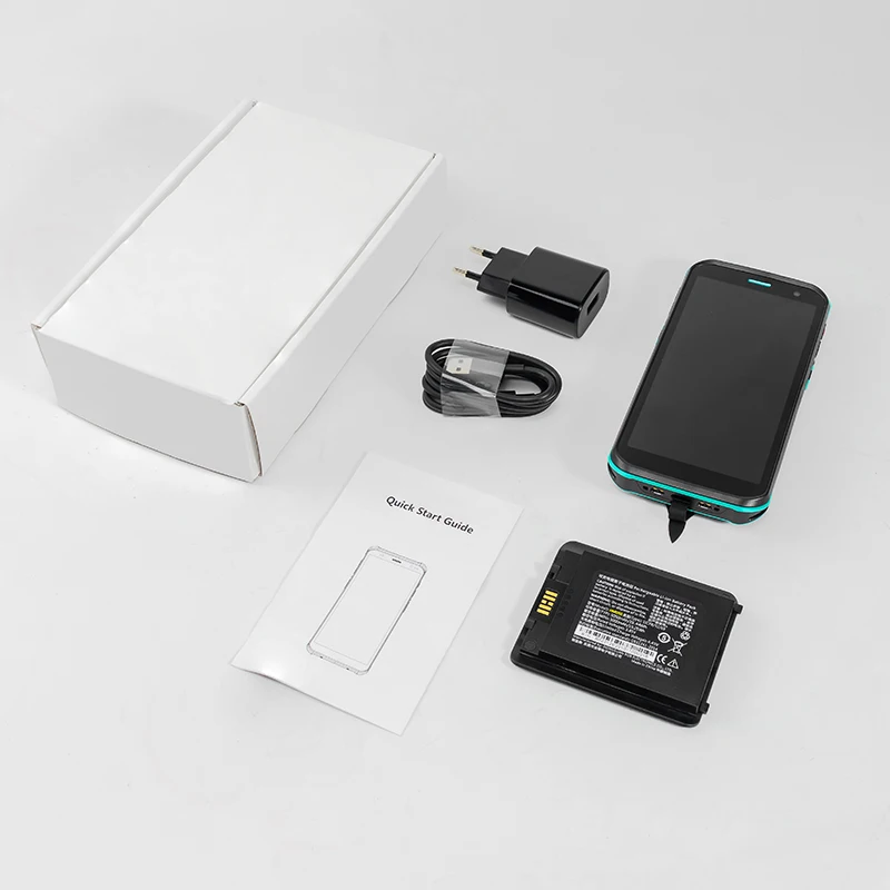 5.5 inch Barcode Scanner Pda Barcode Scanner with WIFI Bluetooth