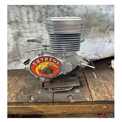 85cc Electric Easy Start Engine Aluminum Alloy Material Bicycle Engine Parts