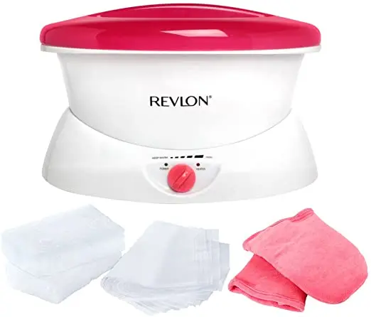 
Moisturizing Paraffin Bath for Smooth and Soft Skin Wax for Hands and Feet - Paraffin Wax Warmer Quick Heating Ejiubas 