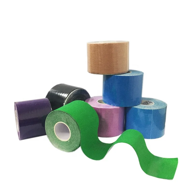 Cotton Elastic Kinesiology Therapeutic Athletic Tape