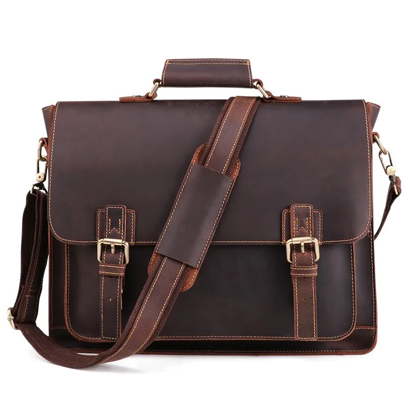 Professional factory mens messenger bag briefcases for men