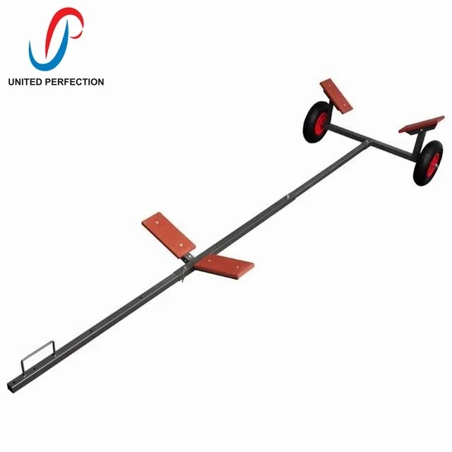 best sale low MOQ Fishing Boats Trailer boat dolly trailer boat with adjustable length